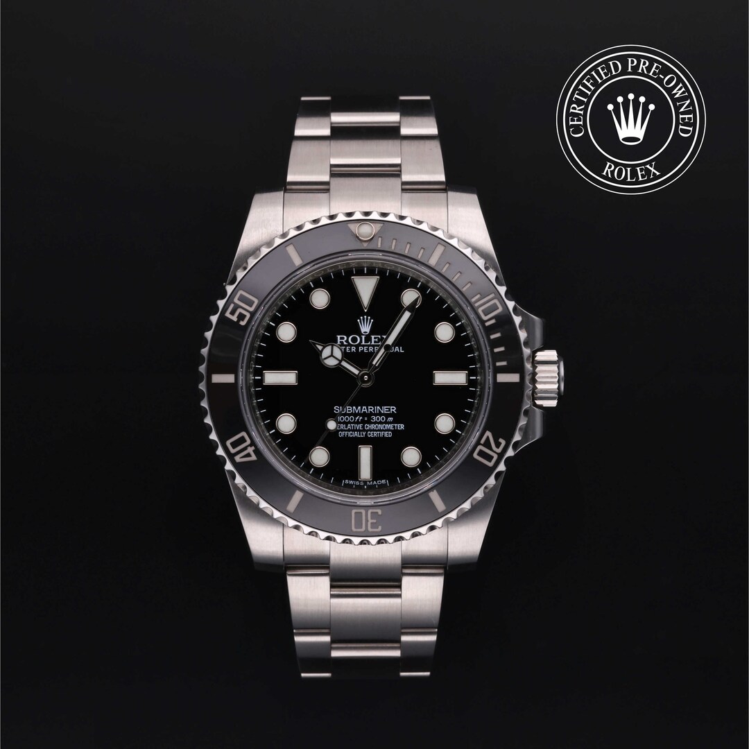 Rolex Rolex Certified Pre-Owned Submariner Rolex Rolex Certified Pre-Owned Submariner