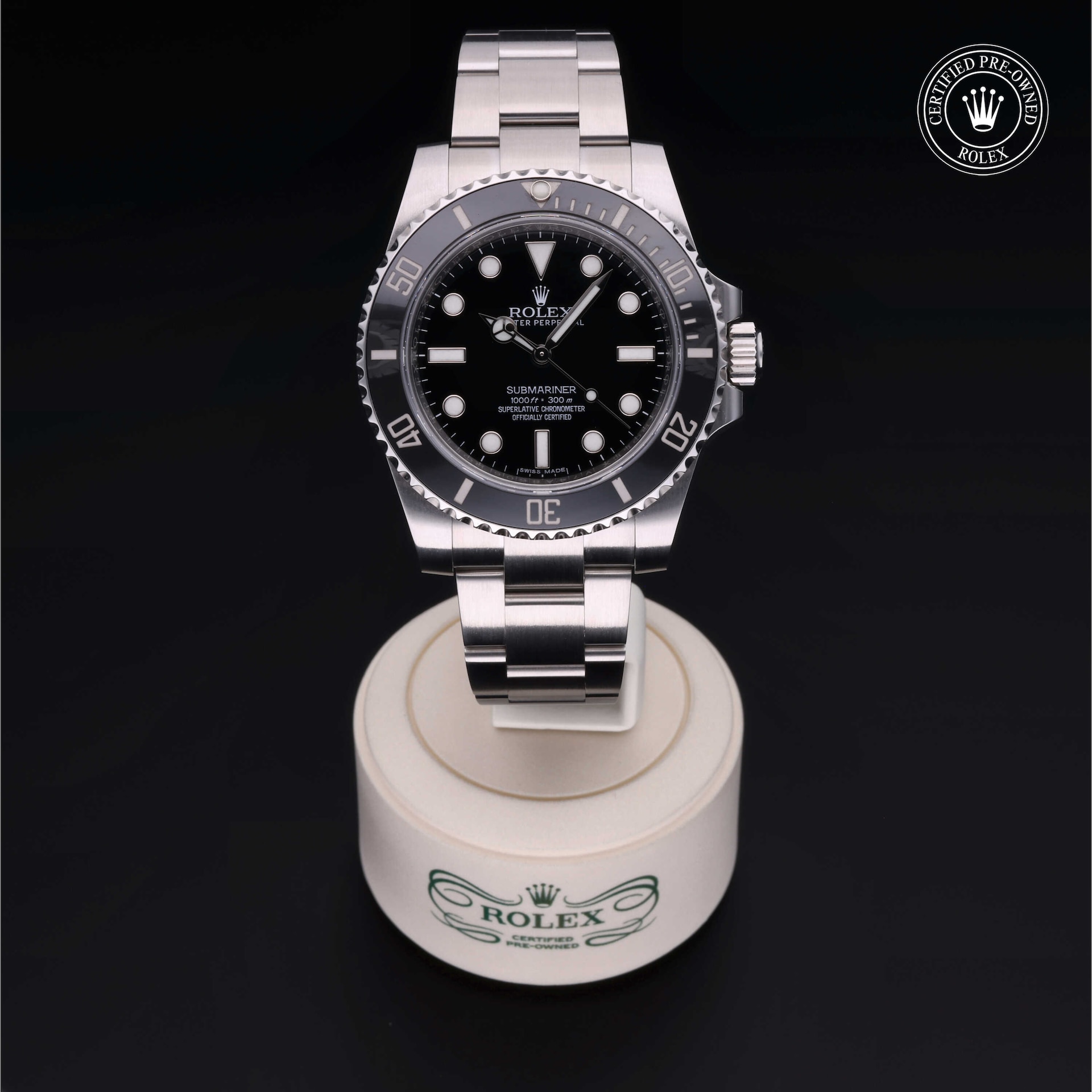 Rolex Rolex Certified Pre-Owned Submariner Rolex Rolex Certified Pre-Owned Submariner