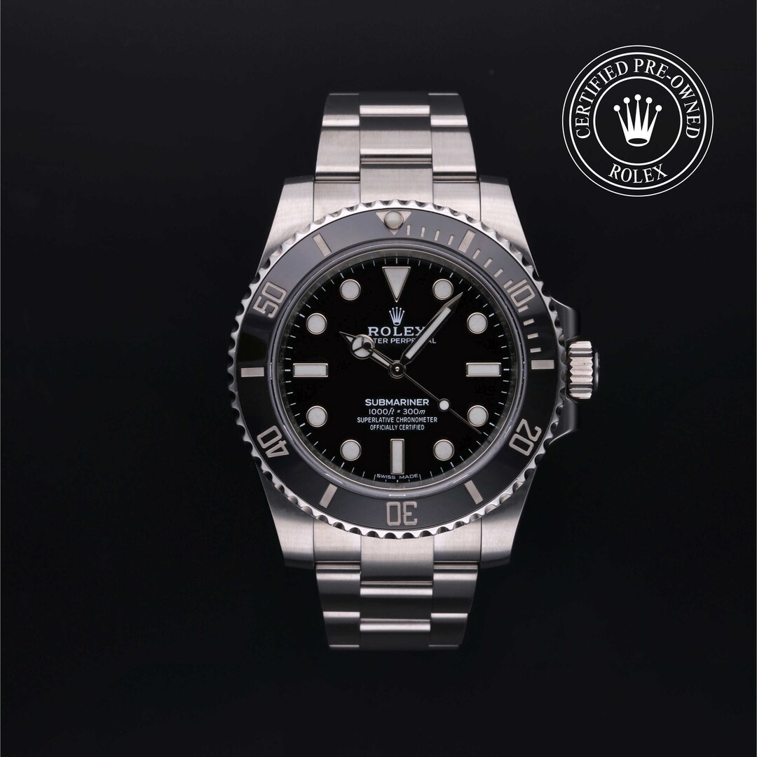 Rolex Rolex Certified Pre-Owned Submariner