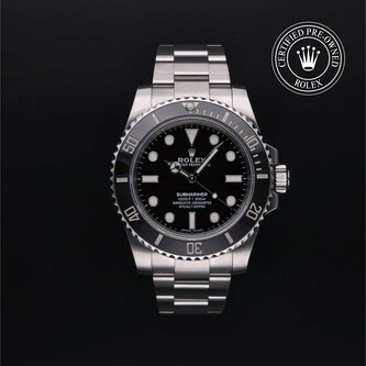 Rolex Certified Pre-Owned Submariner