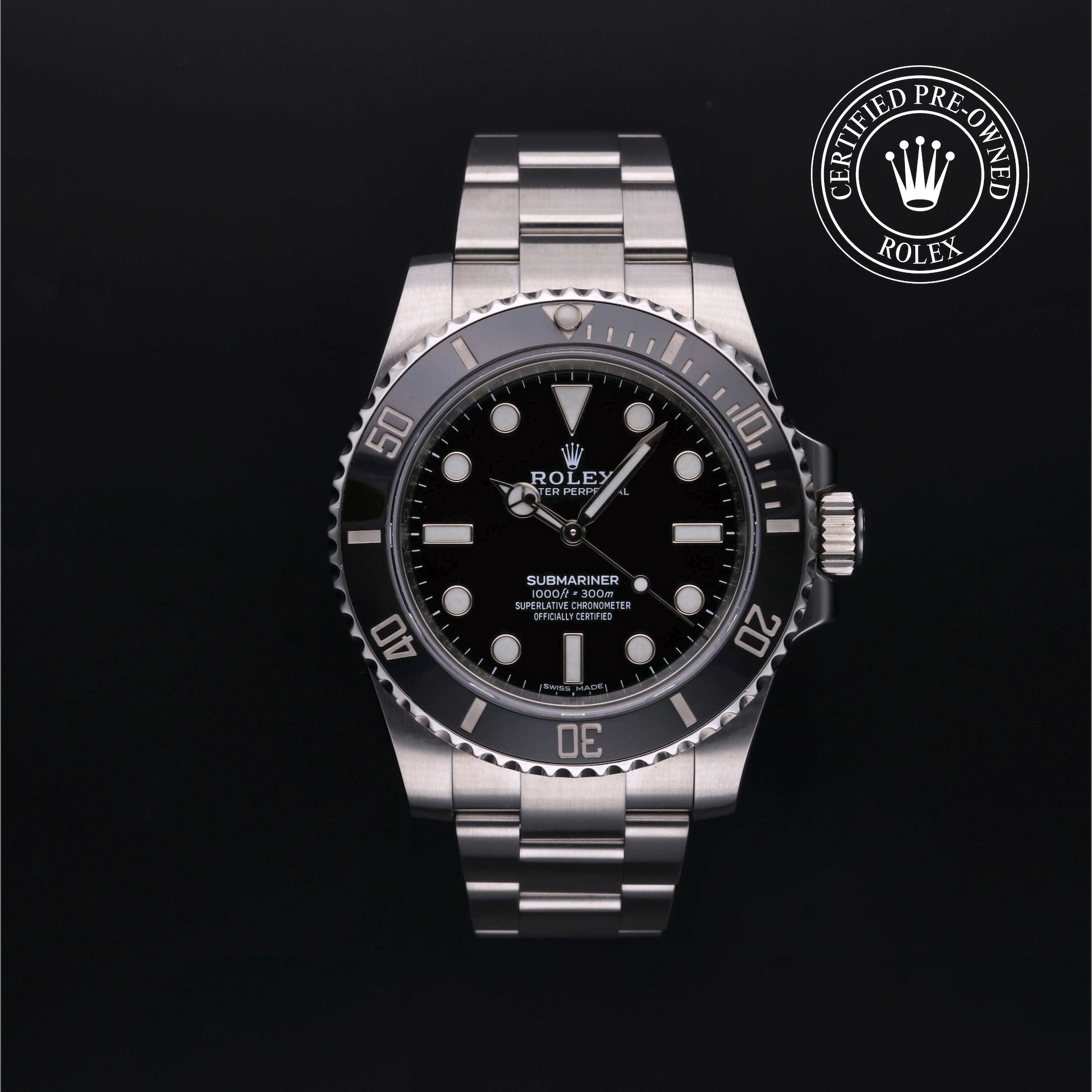 Rolex Certified Pre-Owned Submariner