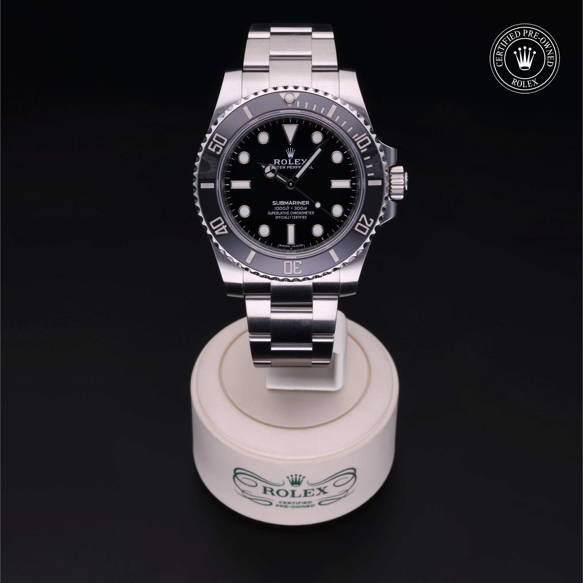 Rolex Rolex Certified Pre-Owned Submariner
