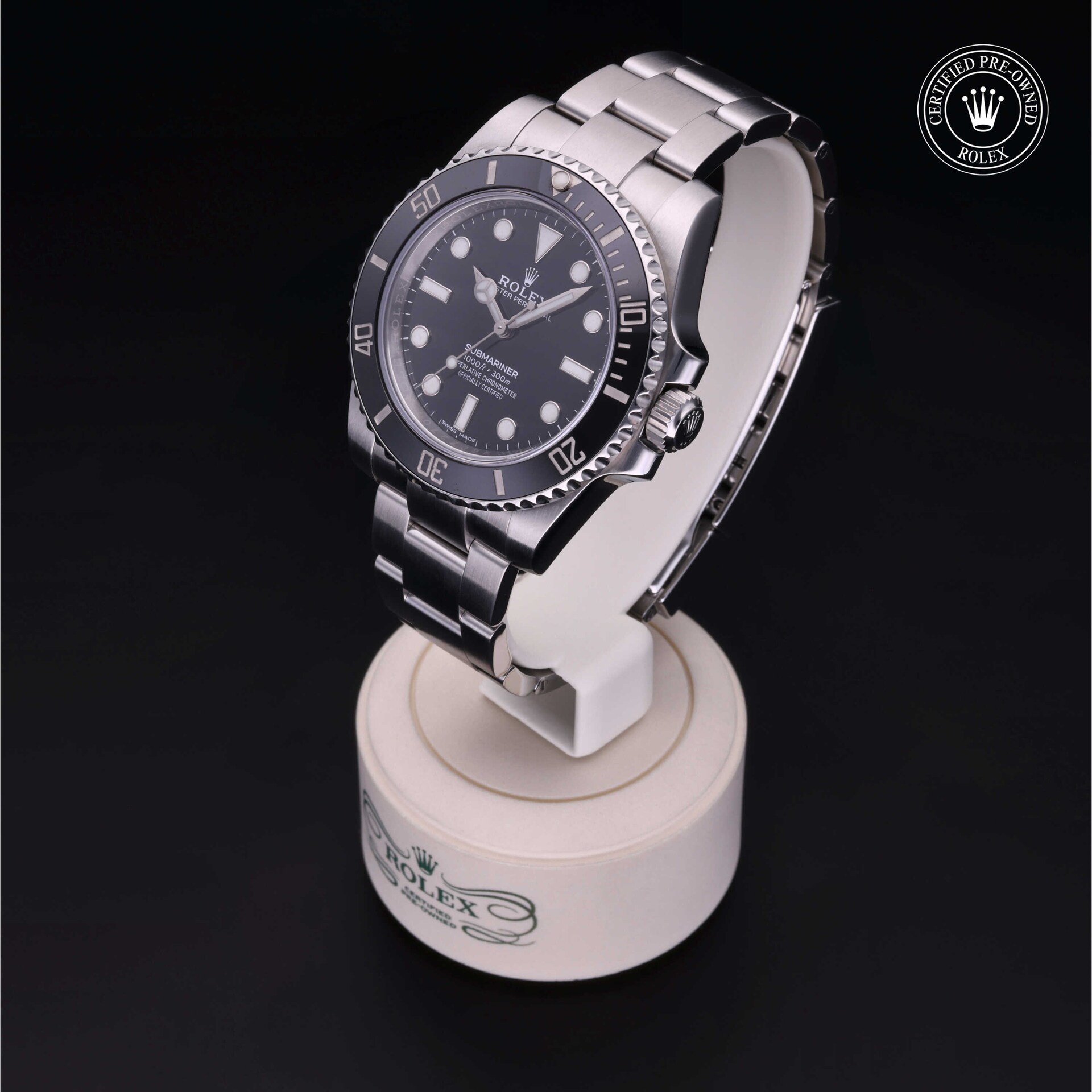 Rolex Rolex Certified Pre-Owned Submariner