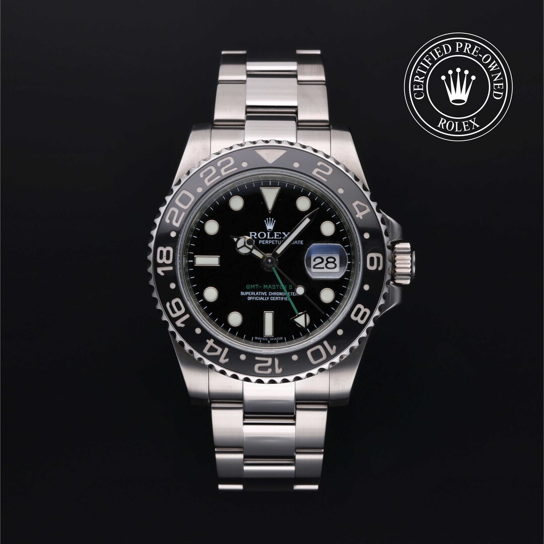 Rolex Rolex Certified Pre-Owned GMT-Master II Rolex Rolex Certified Pre-Owned GMT-Master II
