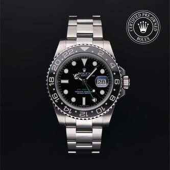 Rolex Certified Pre-Owned GMT-Master II