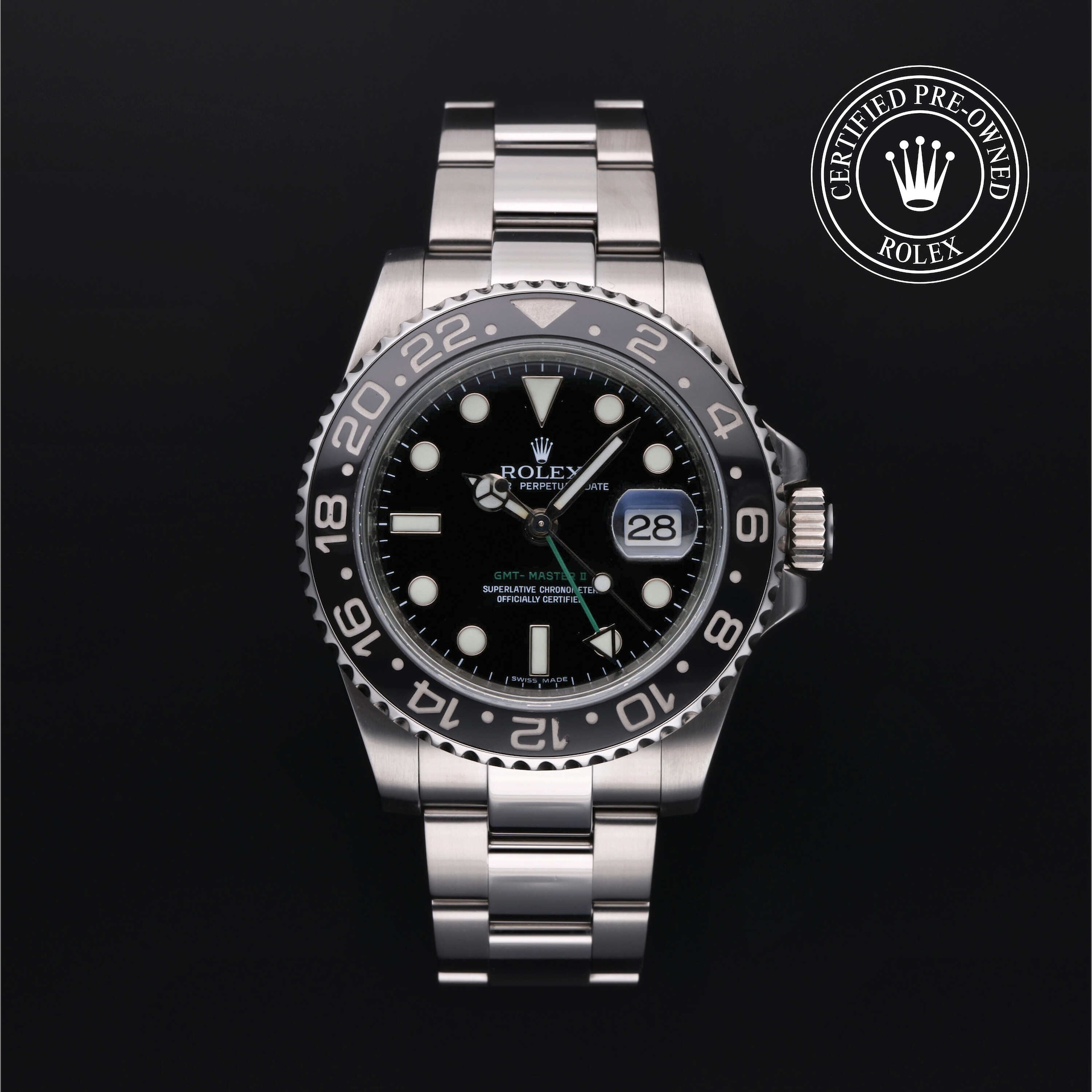 Rolex Certified Pre-Owned GMT-Master II