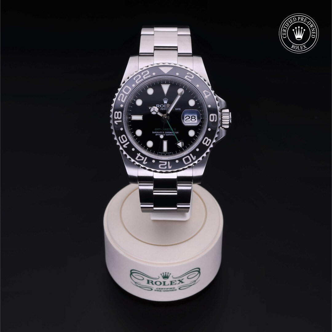 Rolex Rolex Certified Pre-Owned GMT-Master II Rolex Rolex Certified Pre-Owned GMT-Master II