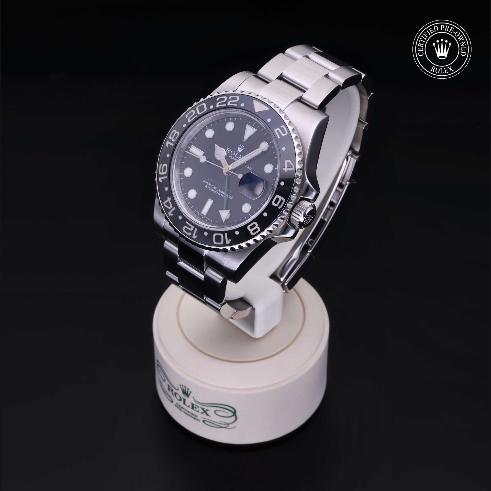 Rolex Rolex Certified Pre-Owned GMT-Master II Rolex Rolex Certified Pre-Owned GMT-Master II
