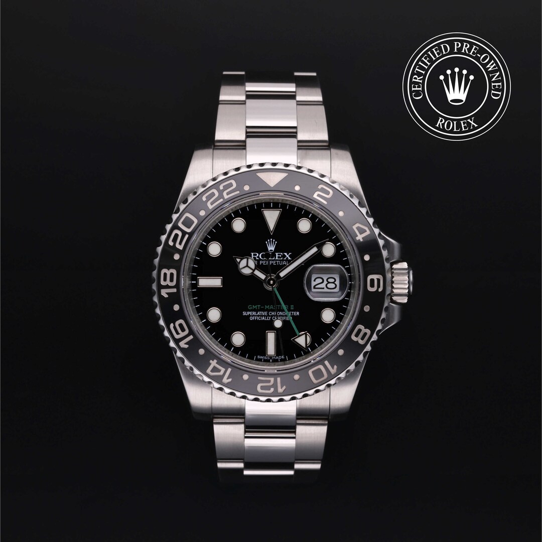 Rolex Rolex Certified Pre-Owned GMT-Master II Rolex Rolex Certified Pre-Owned GMT-Master II