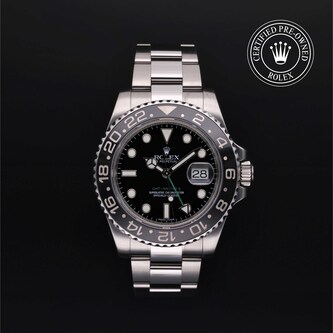 Rolex Certified Pre-Owned GMT-Master II