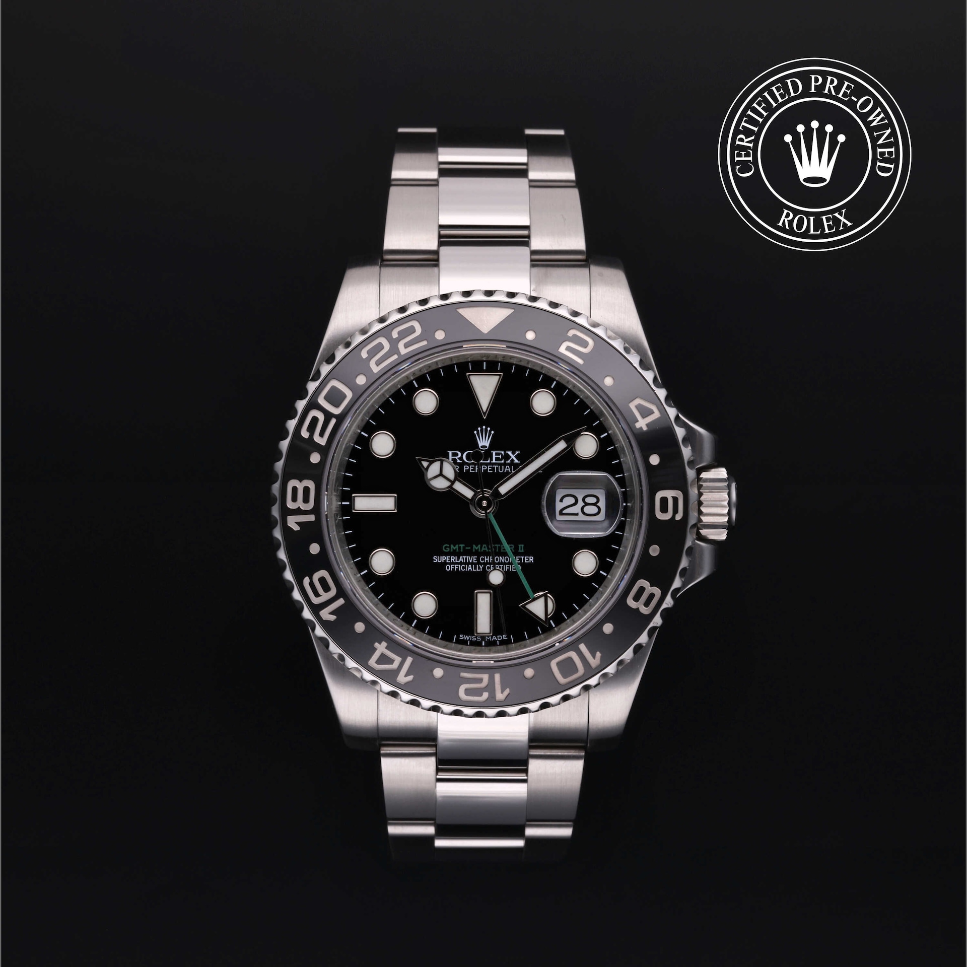 Rolex Certified Pre-Owned GMT-Master II
