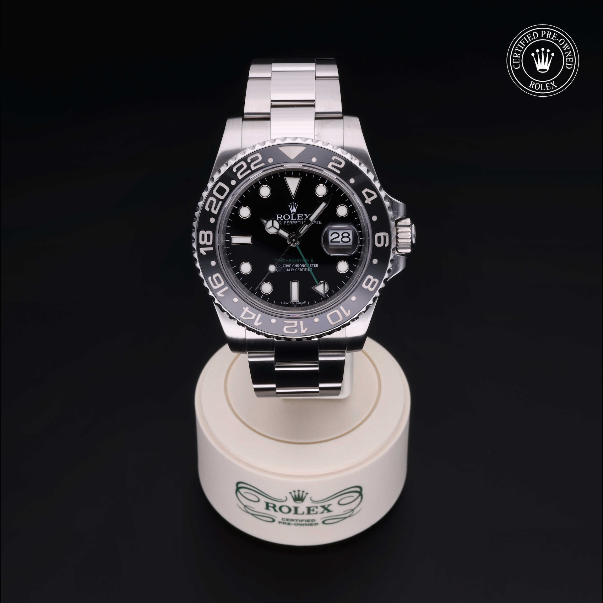 Rolex Rolex Certified Pre-Owned GMT-Master II