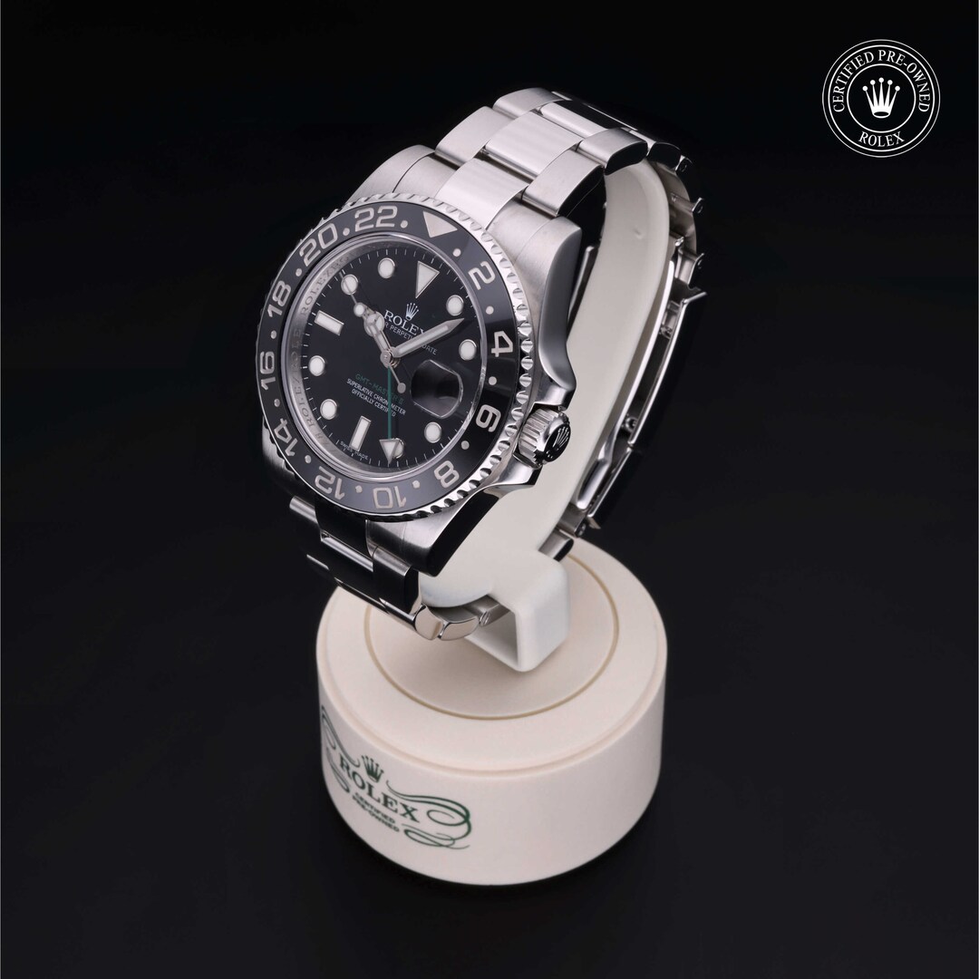 Rolex Rolex Certified Pre-Owned GMT-Master II Rolex Rolex Certified Pre-Owned GMT-Master II