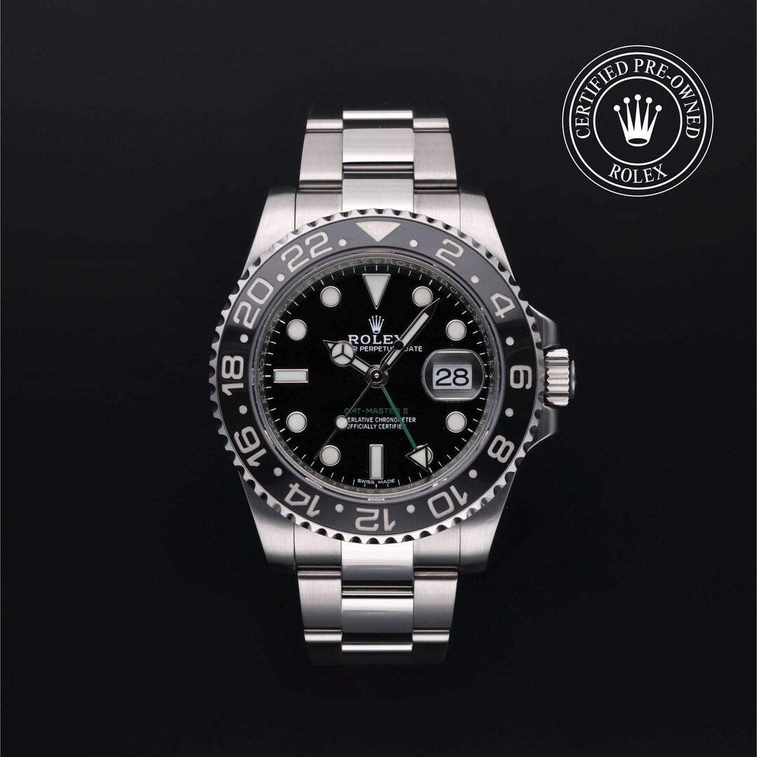 Rolex Rolex Certified Pre-Owned GMT-Master II Rolex Rolex Certified Pre-Owned GMT-Master II