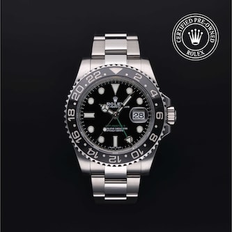 Rolex Certified Pre-Owned GMT-Master II
