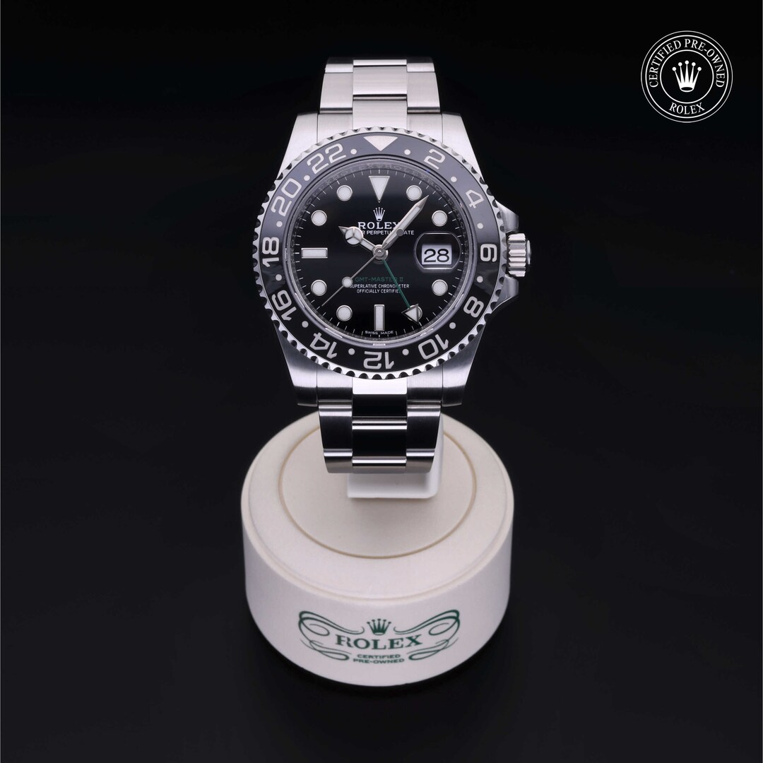 Rolex Rolex Certified Pre-Owned GMT-Master II Rolex Rolex Certified Pre-Owned GMT-Master II
