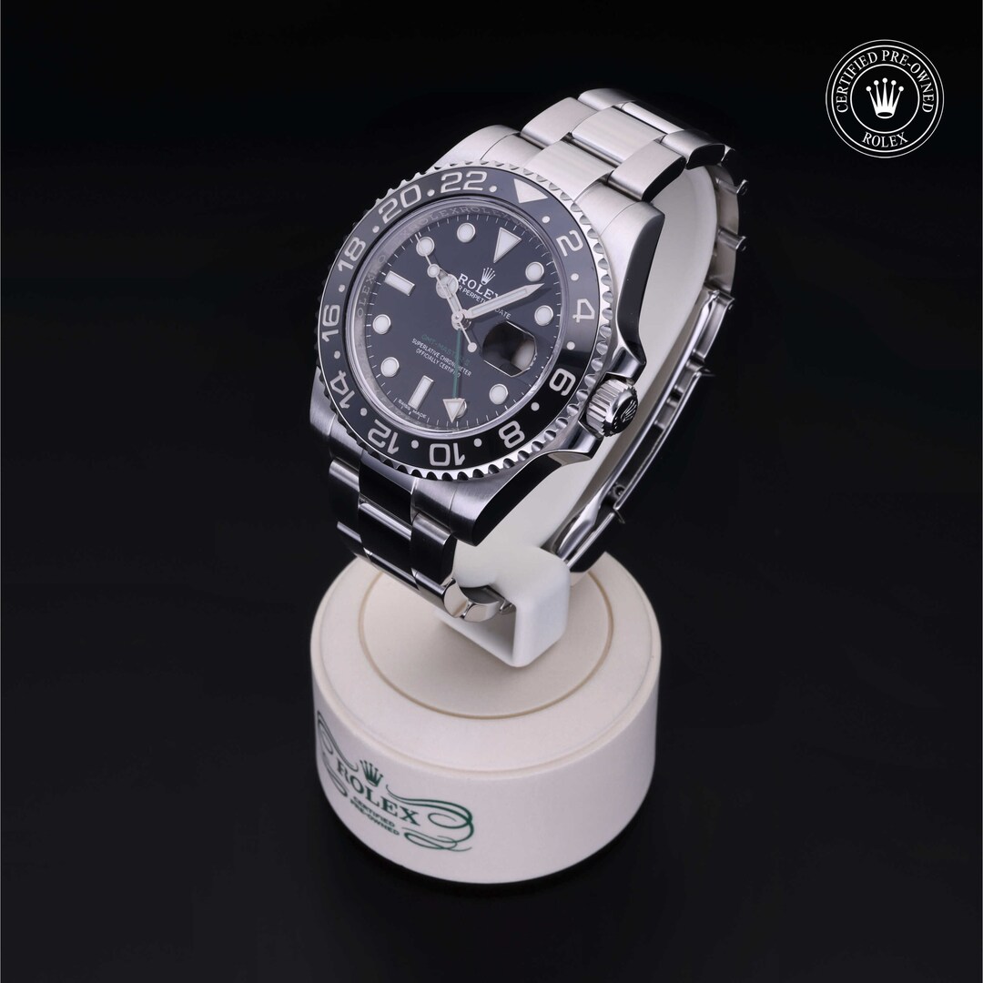 Rolex Rolex Certified Pre-Owned GMT-Master II Rolex Rolex Certified Pre-Owned GMT-Master II
