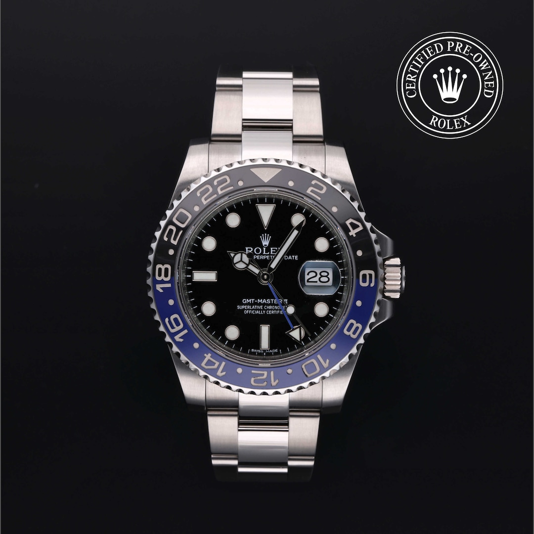 Rolex Rolex Certified Pre-Owned GMT-Master II Rolex Rolex Certified Pre-Owned GMT-Master II