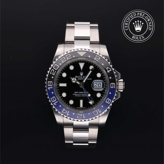 Rolex Certified Pre-Owned GMT-Master II