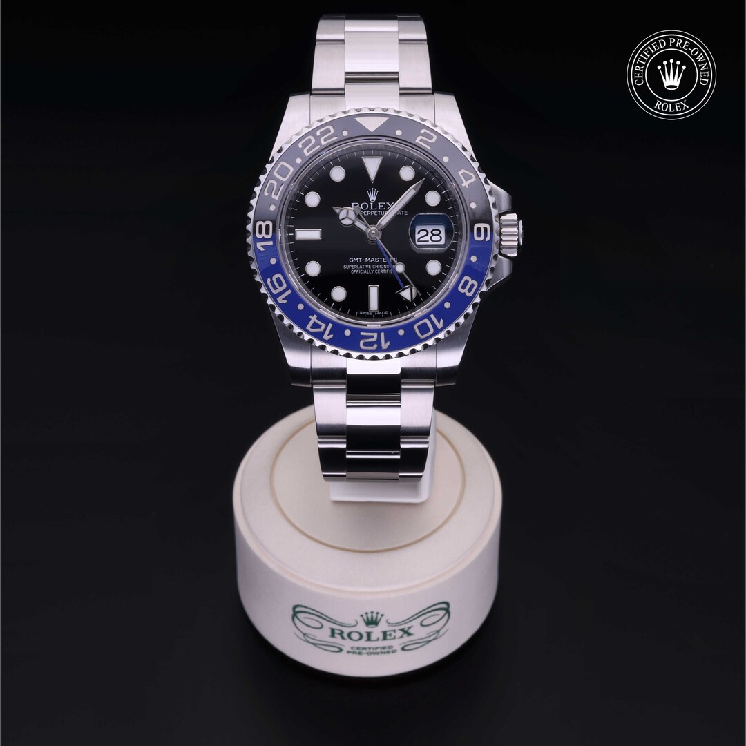 Rolex Rolex Certified Pre-Owned GMT-Master II Rolex Rolex Certified Pre-Owned GMT-Master II