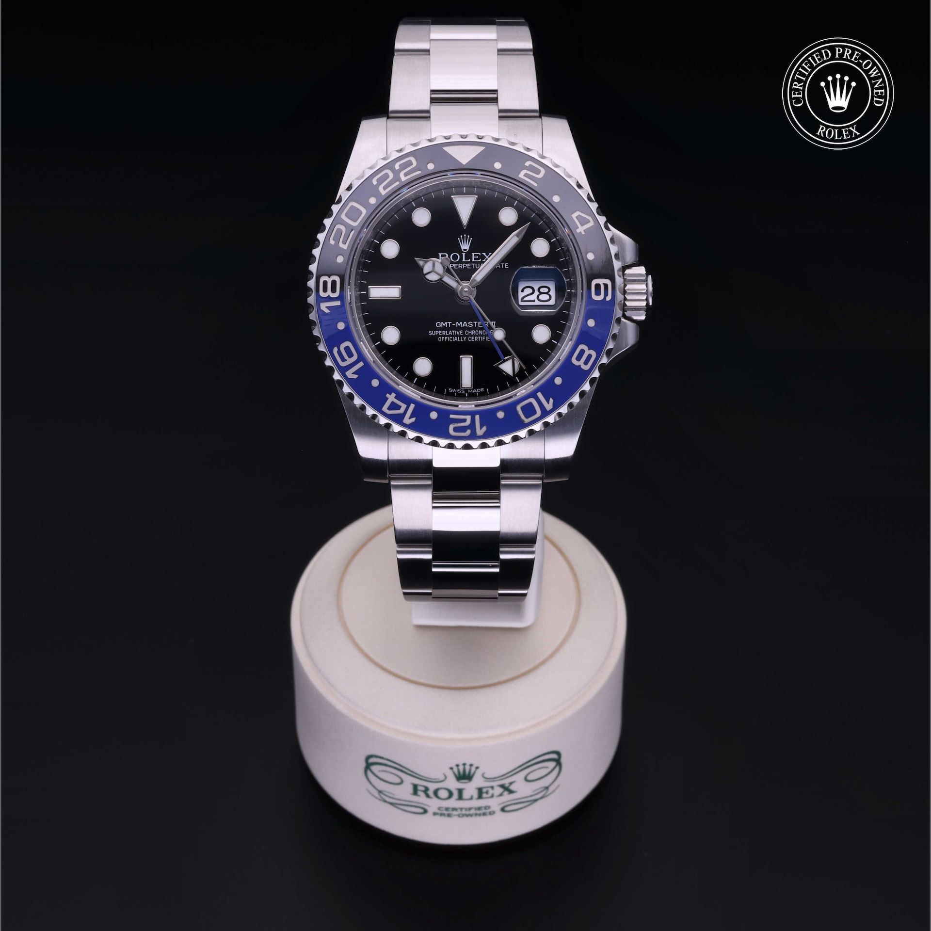 Rolex Rolex Certified Pre-Owned GMT-Master II Rolex Rolex Certified Pre-Owned GMT-Master II