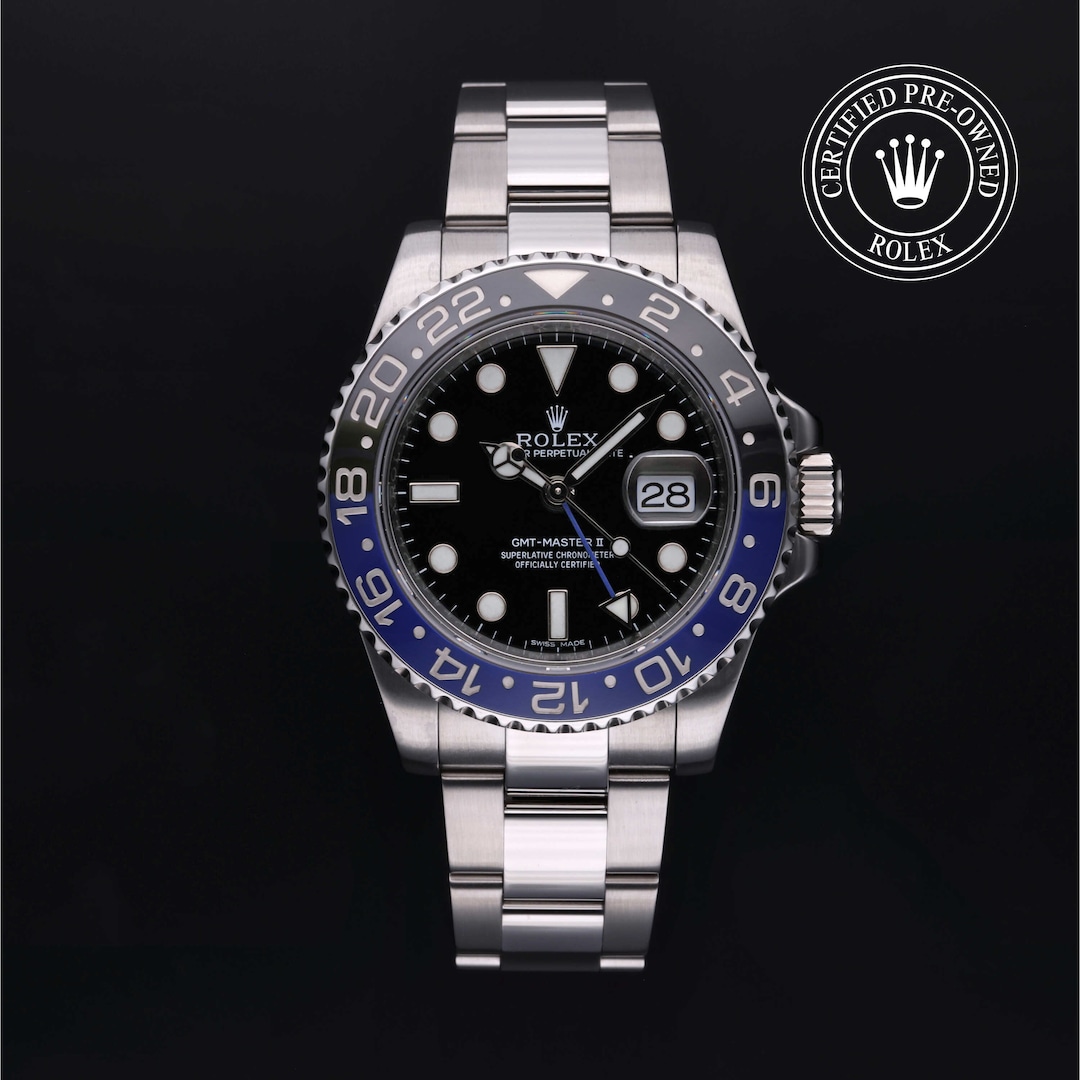 Rolex Rolex Certified Pre-Owned GMT-Master II