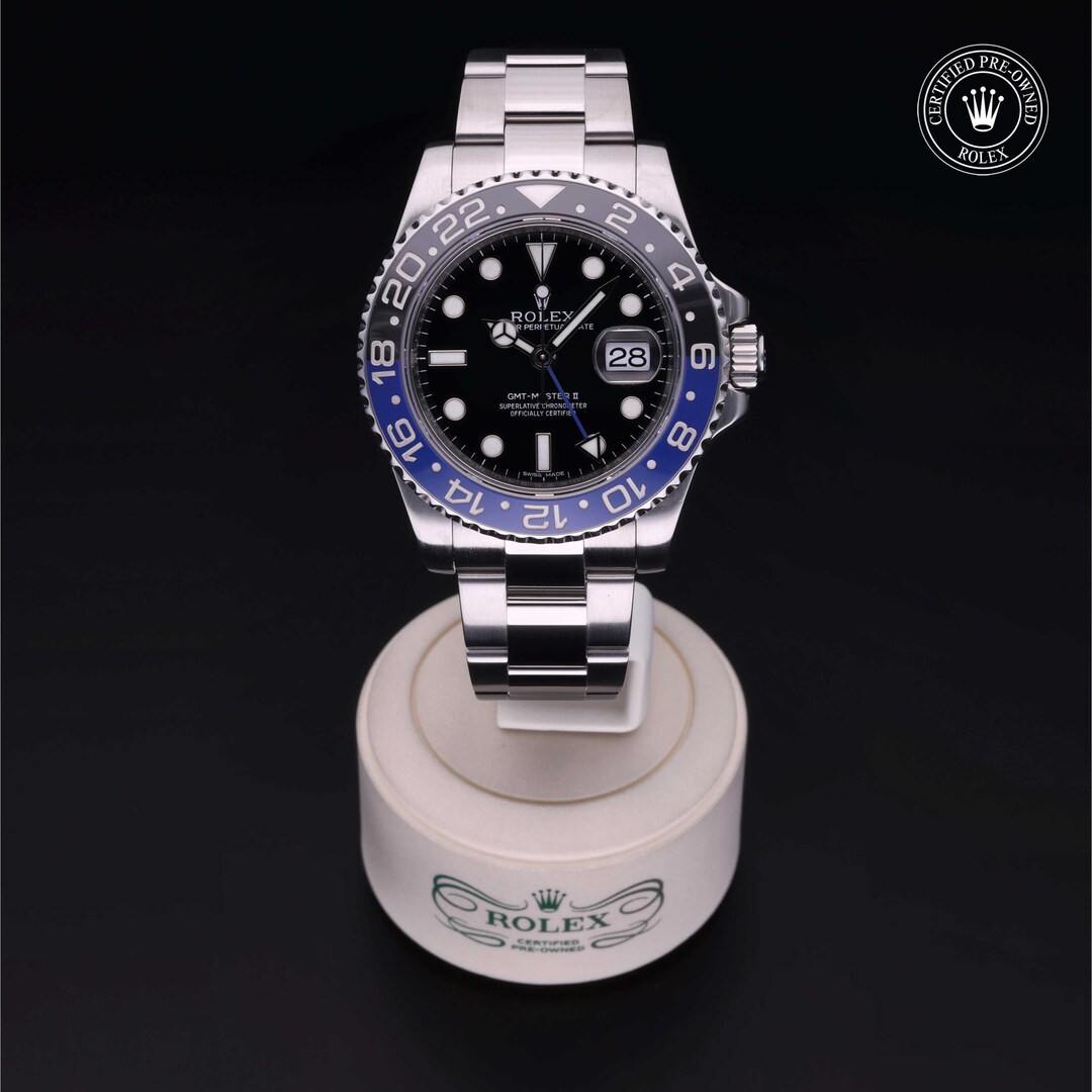 Rolex Rolex Certified Pre-Owned GMT-Master II