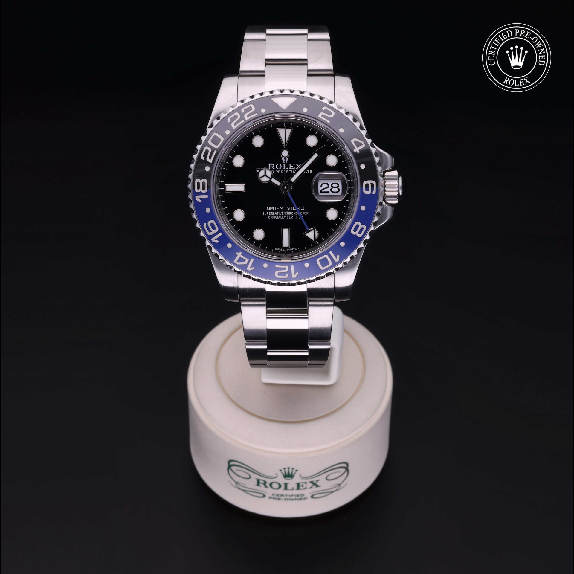Rolex Rolex Certified Pre-Owned GMT-Master II