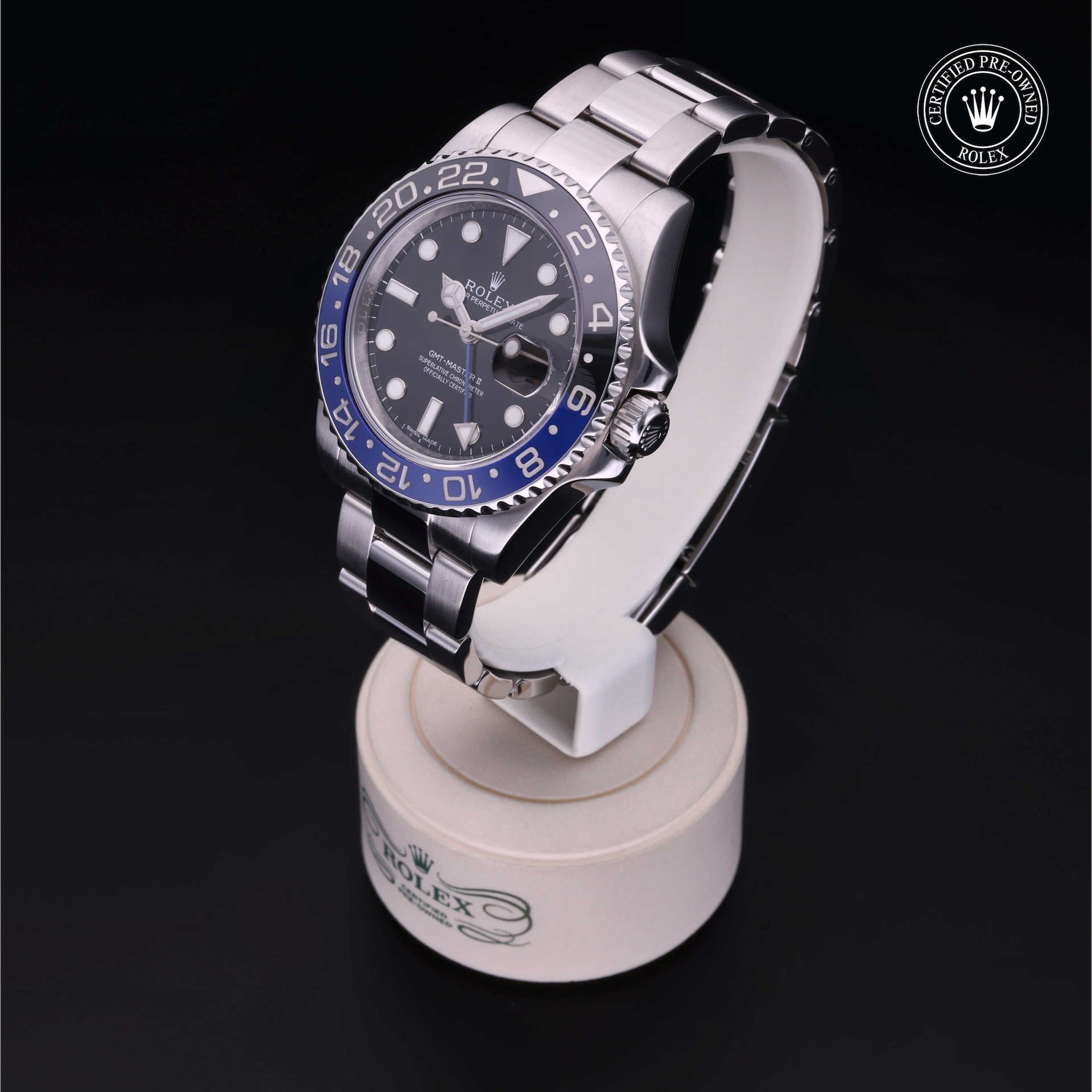 Rolex Rolex Certified Pre-Owned GMT-Master II