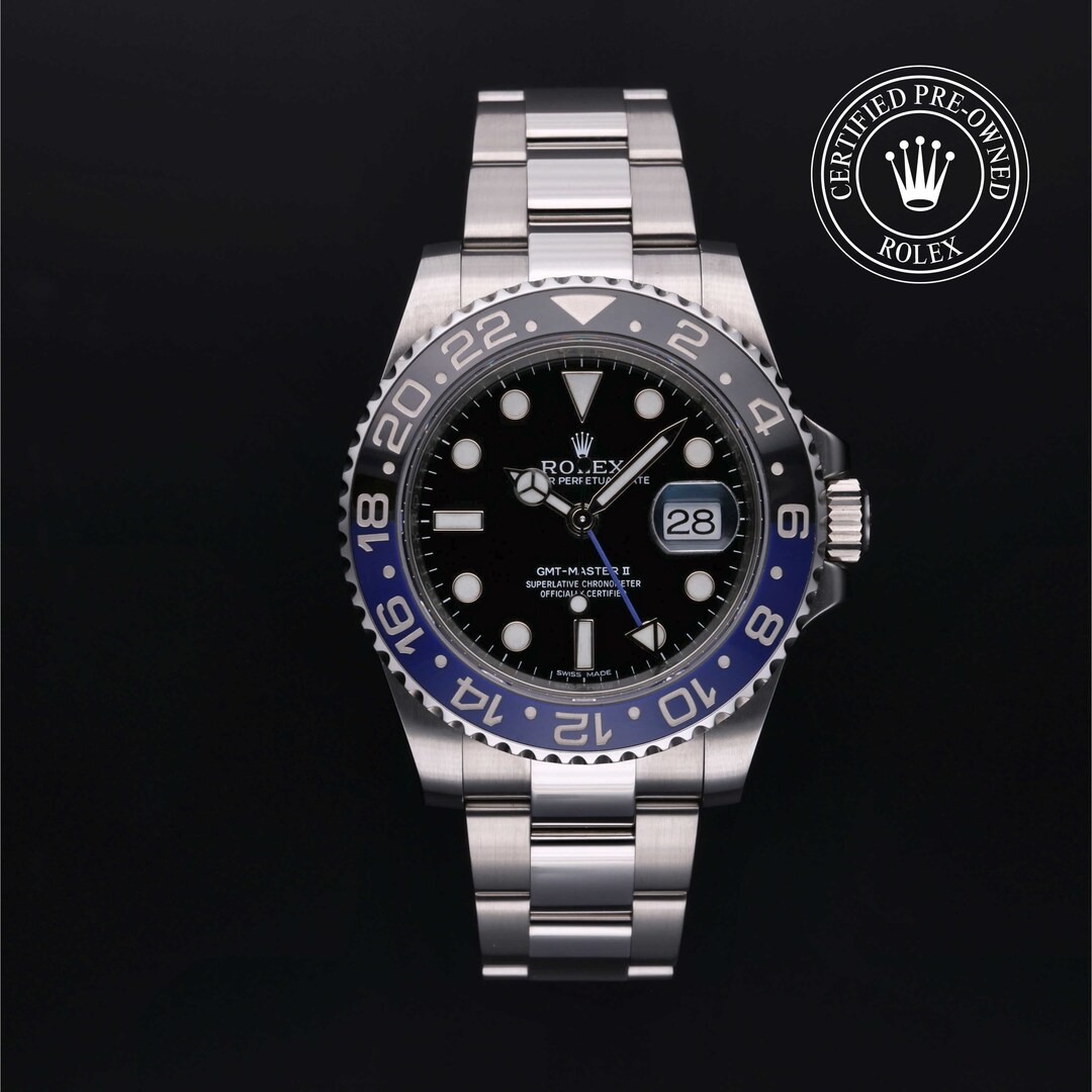 Rolex Rolex Certified Pre-Owned GMT-Master II Rolex Rolex Certified Pre-Owned GMT-Master II
