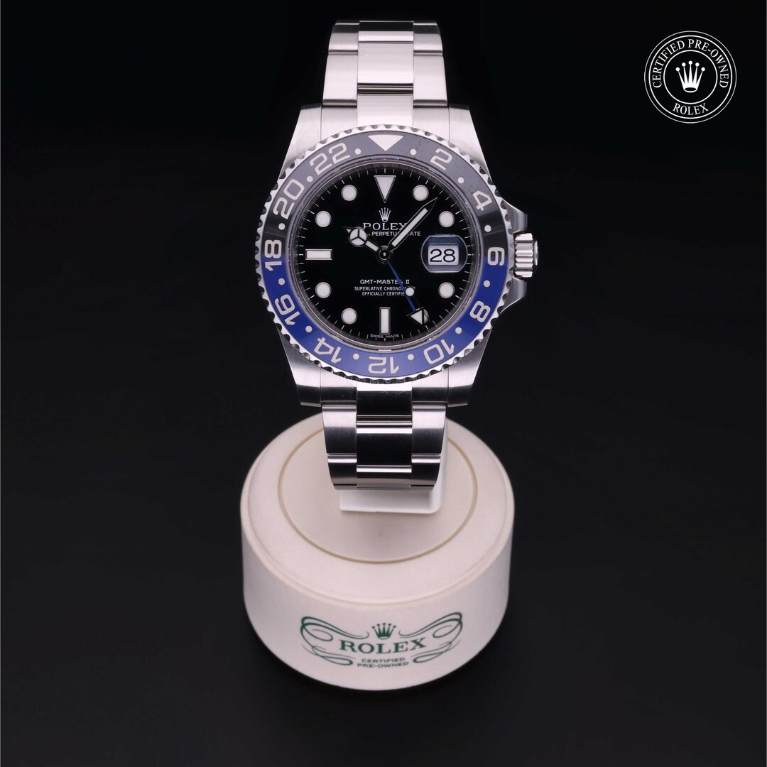 Rolex Rolex Certified Pre-Owned GMT-Master II Rolex Rolex Certified Pre-Owned GMT-Master II