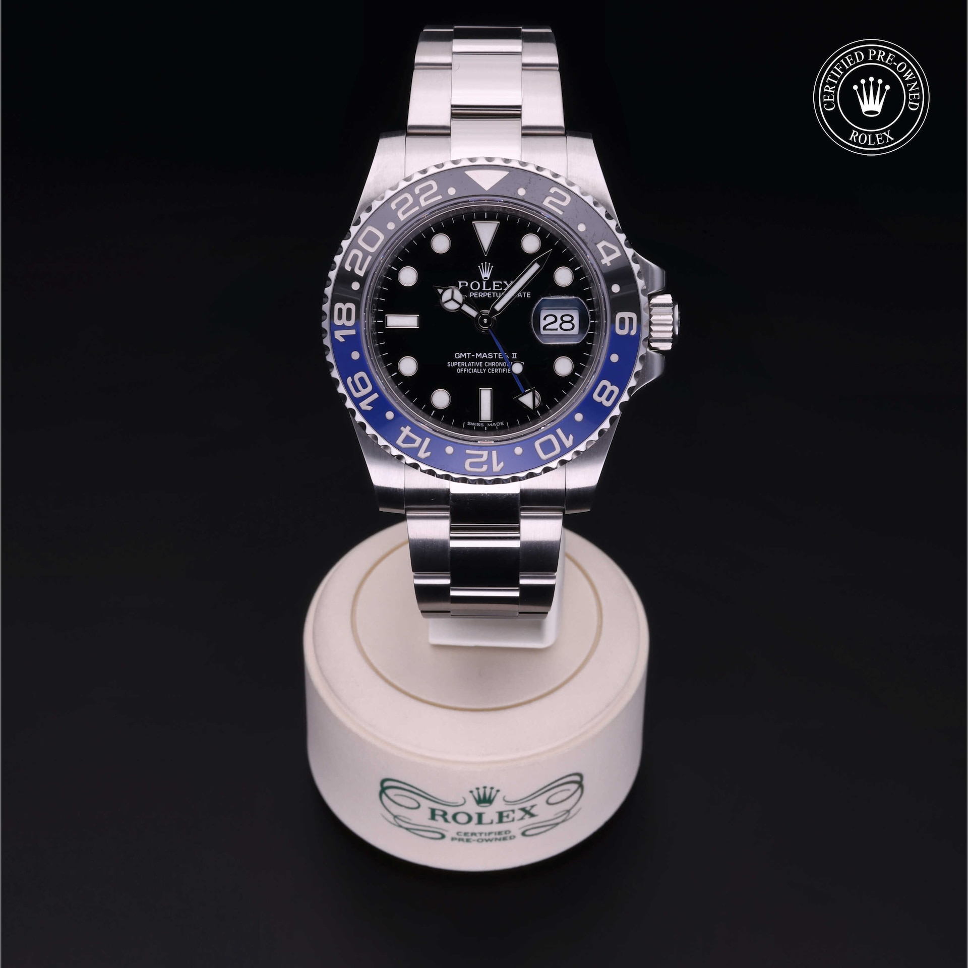 Rolex Rolex Certified Pre-Owned GMT-Master II Rolex Rolex Certified Pre-Owned GMT-Master II