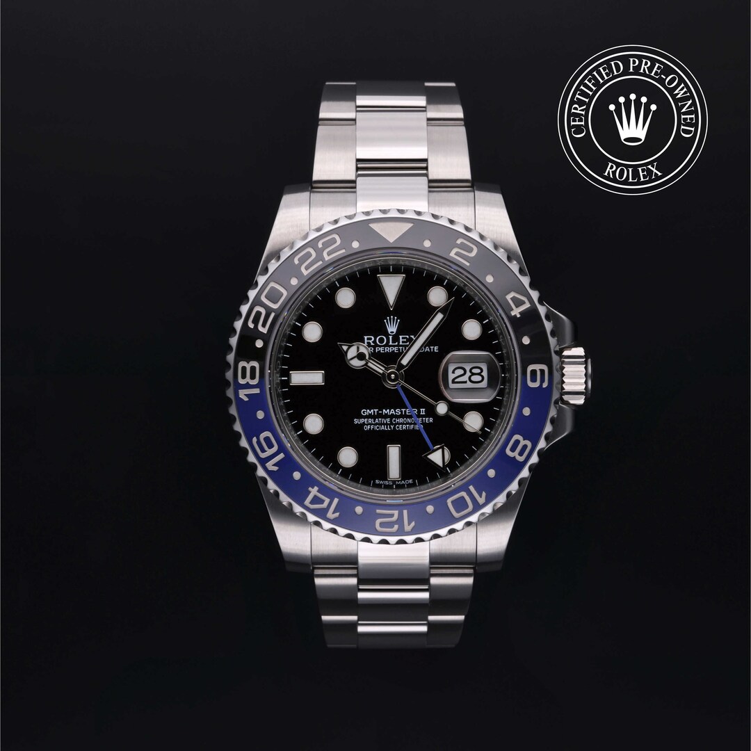 Rolex Rolex Certified Pre-Owned GMT-Master II Rolex Rolex Certified Pre-Owned GMT-Master II