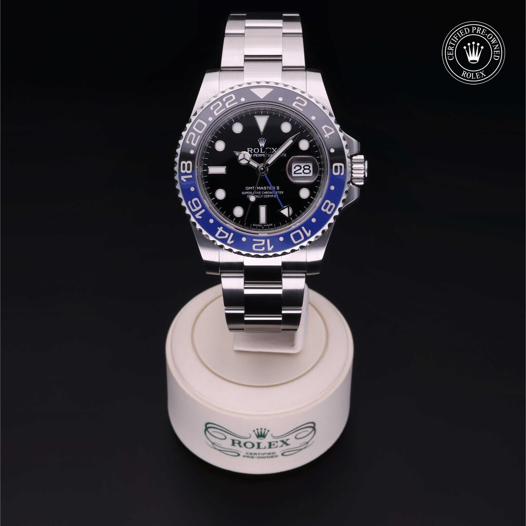 Rolex Rolex Certified Pre-Owned GMT-Master II Rolex Rolex Certified Pre-Owned GMT-Master II