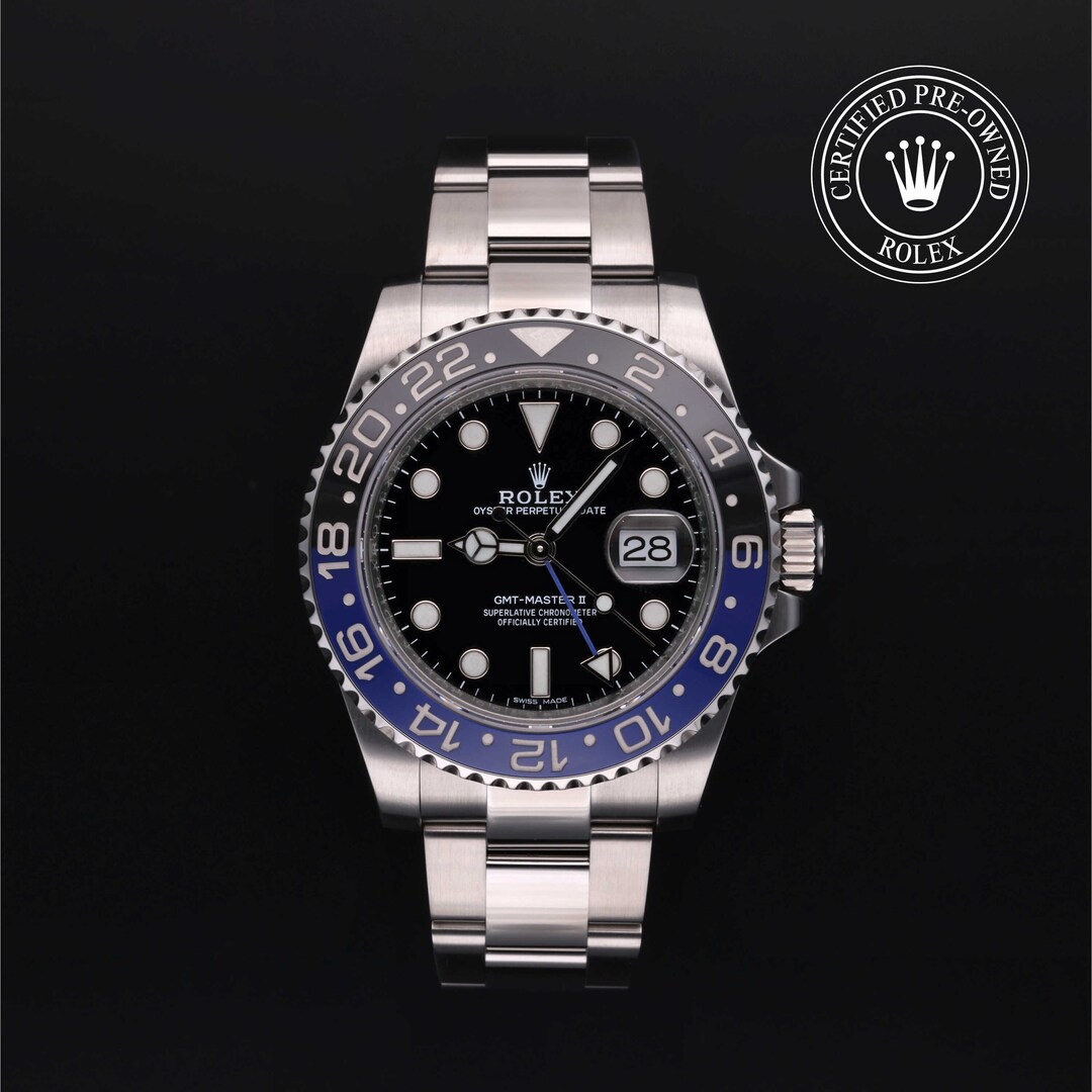 Rolex Rolex Certified Pre-Owned GMT-Master II Rolex Rolex Certified Pre-Owned GMT-Master II