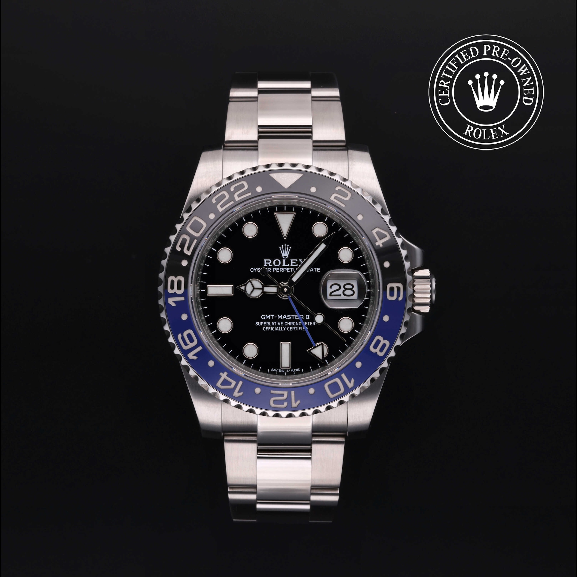 Rolex Certified Pre-Owned GMT-Master II