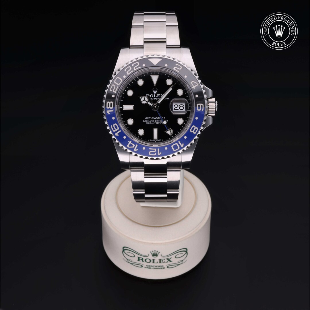 Rolex Rolex Certified Pre-Owned GMT-Master II Rolex Rolex Certified Pre-Owned GMT-Master II