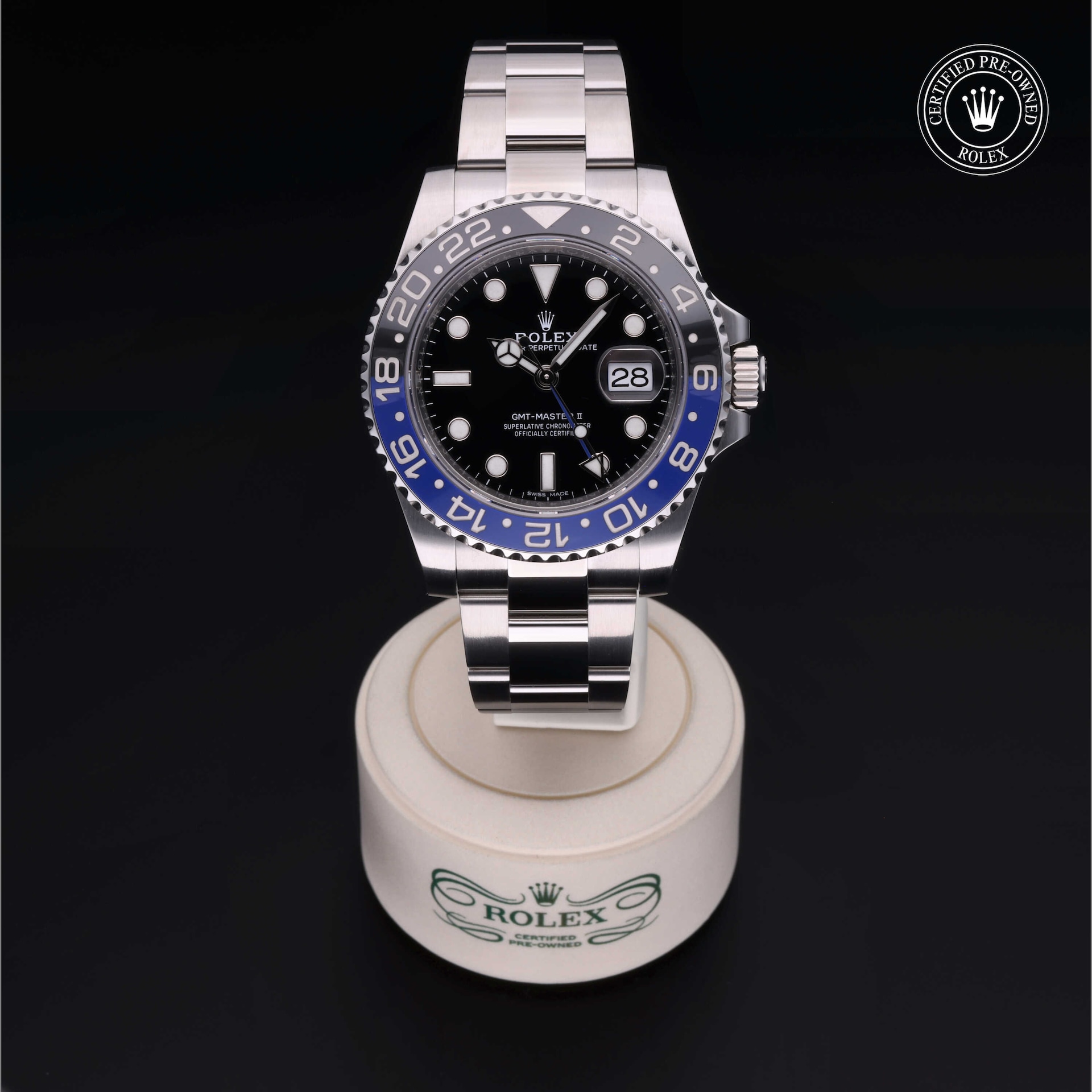Rolex Rolex Certified Pre-Owned GMT-Master II Rolex Rolex Certified Pre-Owned GMT-Master II