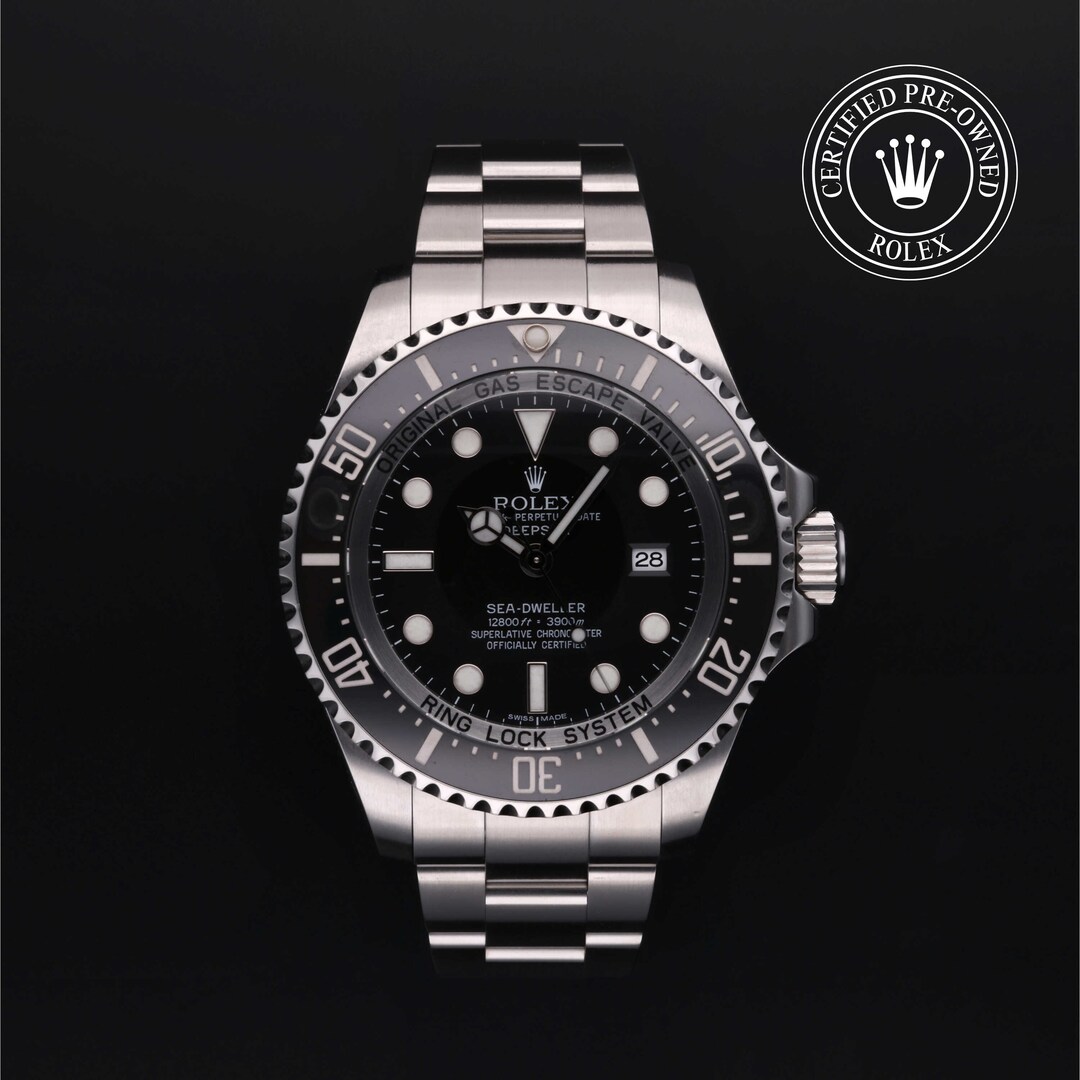 Rolex Rolex Certified Pre-Owned Deepsea Rolex Rolex Certified Pre-Owned Deepsea