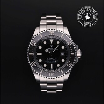 Rolex Certified Pre-Owned Deepsea Rolex Certified Pre-Owned Deepsea