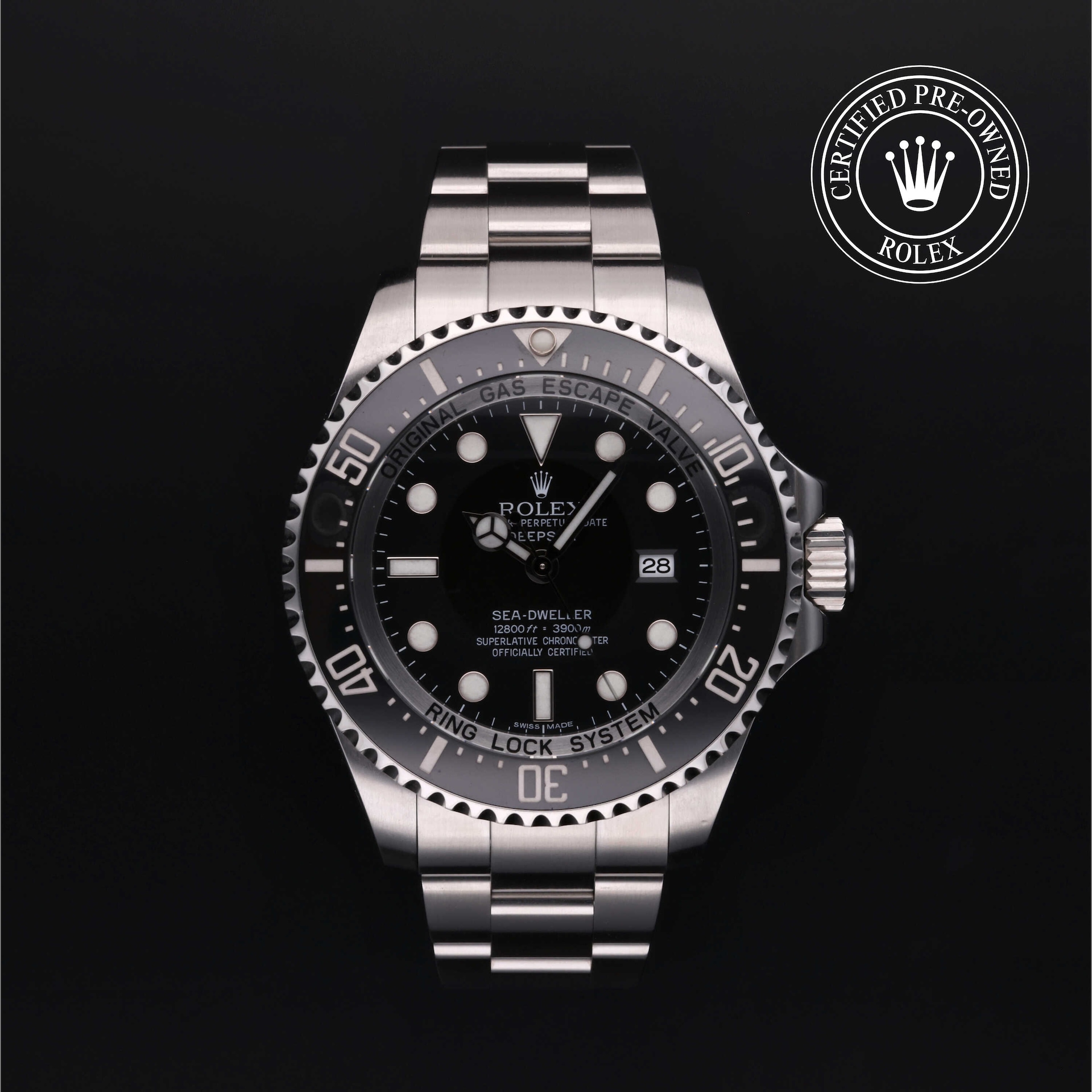 Rolex Certified Pre-Owned Deepsea