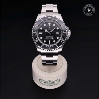 Rolex Certified Pre-Owned Deepsea Rolex Certified Pre-Owned Deepsea