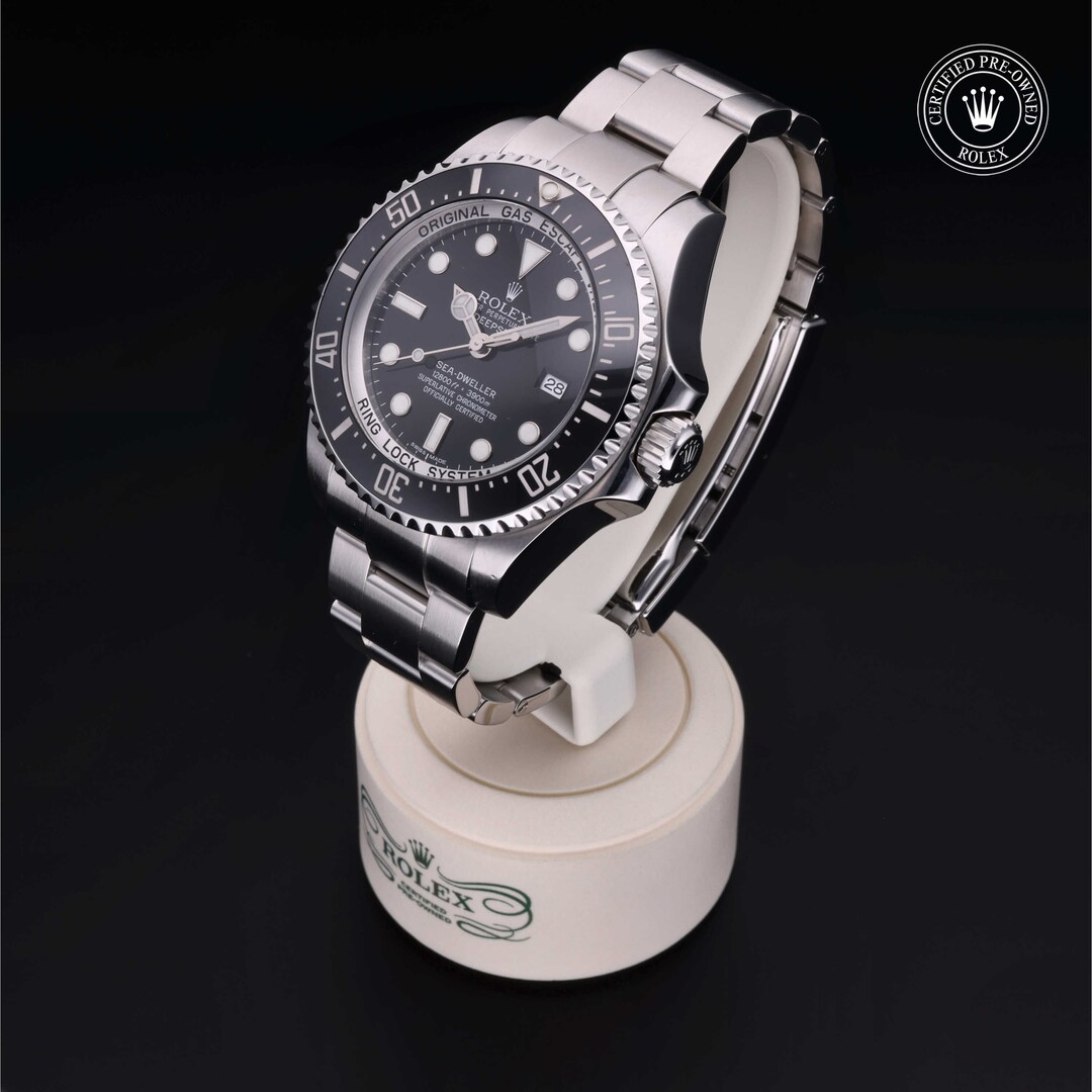 Rolex Rolex Certified Pre-Owned Deepsea Rolex Rolex Certified Pre-Owned Deepsea