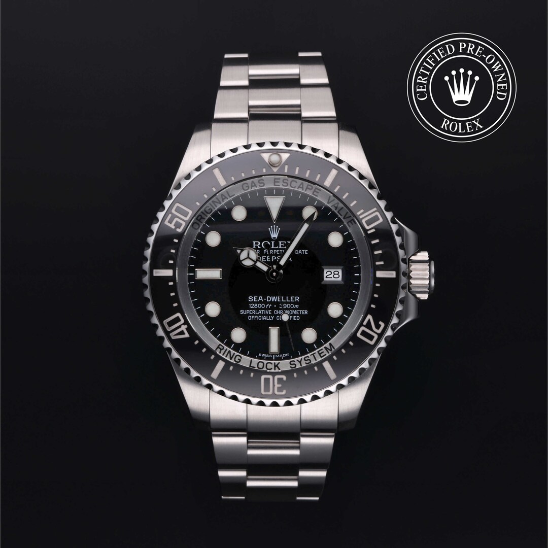 Rolex Rolex Certified Pre-Owned Deepsea Rolex Rolex Certified Pre-Owned Deepsea