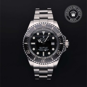 Rolex Certified Pre-Owned Deepsea