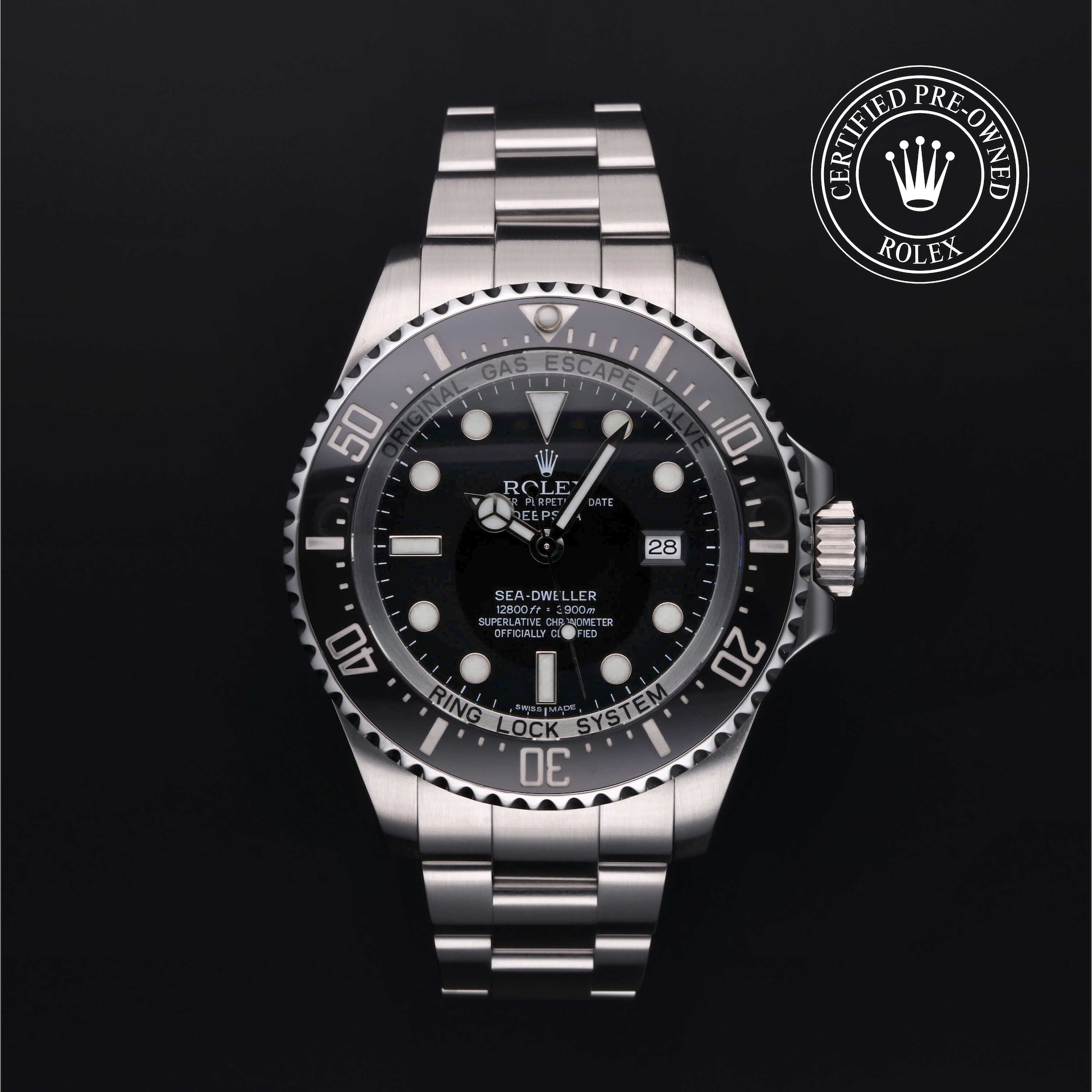 Rolex Certified Pre-Owned Deepsea