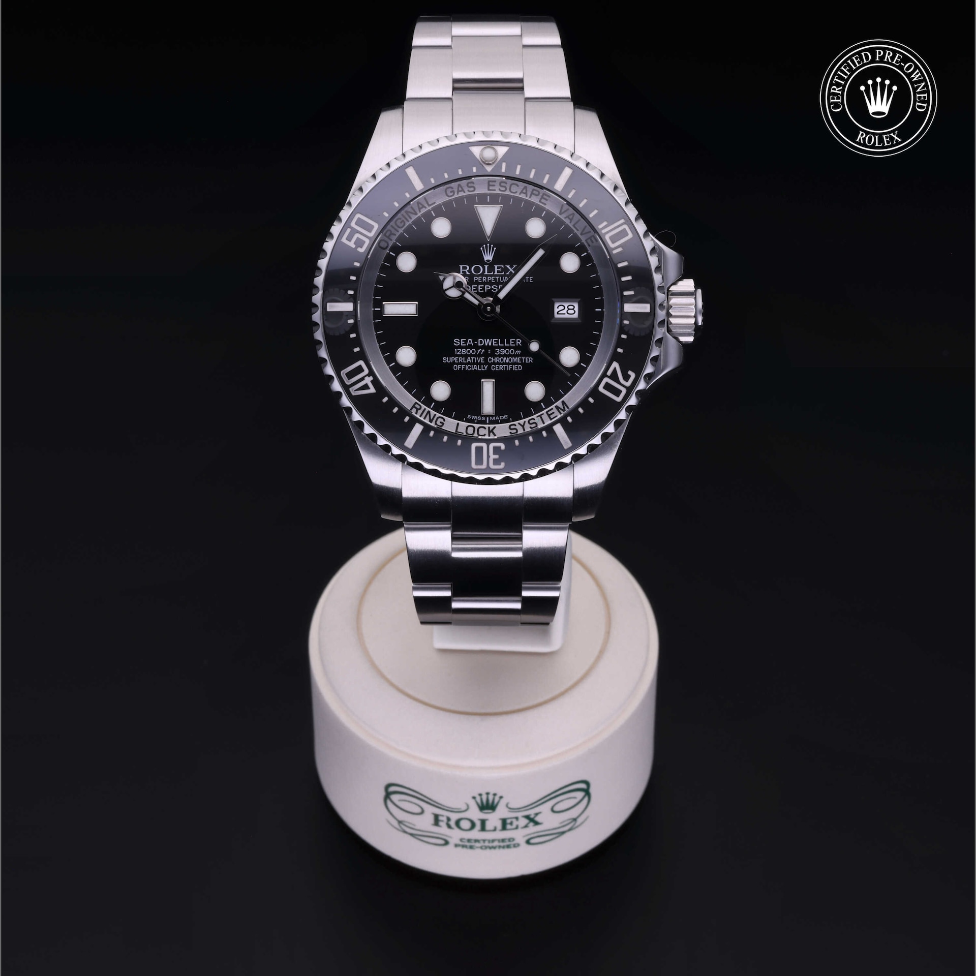 Rolex Rolex Certified Pre-Owned Deepsea