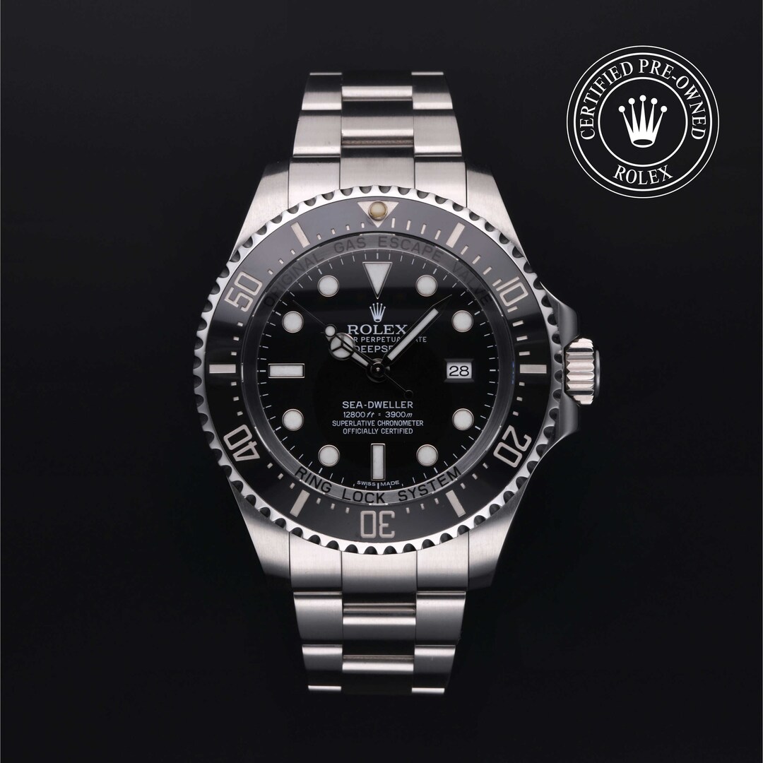 Rolex Rolex Certified Pre-Owned Deepsea Rolex Rolex Certified Pre-Owned Deepsea