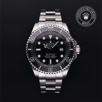 Rolex Certified Pre-Owned Deepsea Rolex Certified Pre-Owned Deepsea