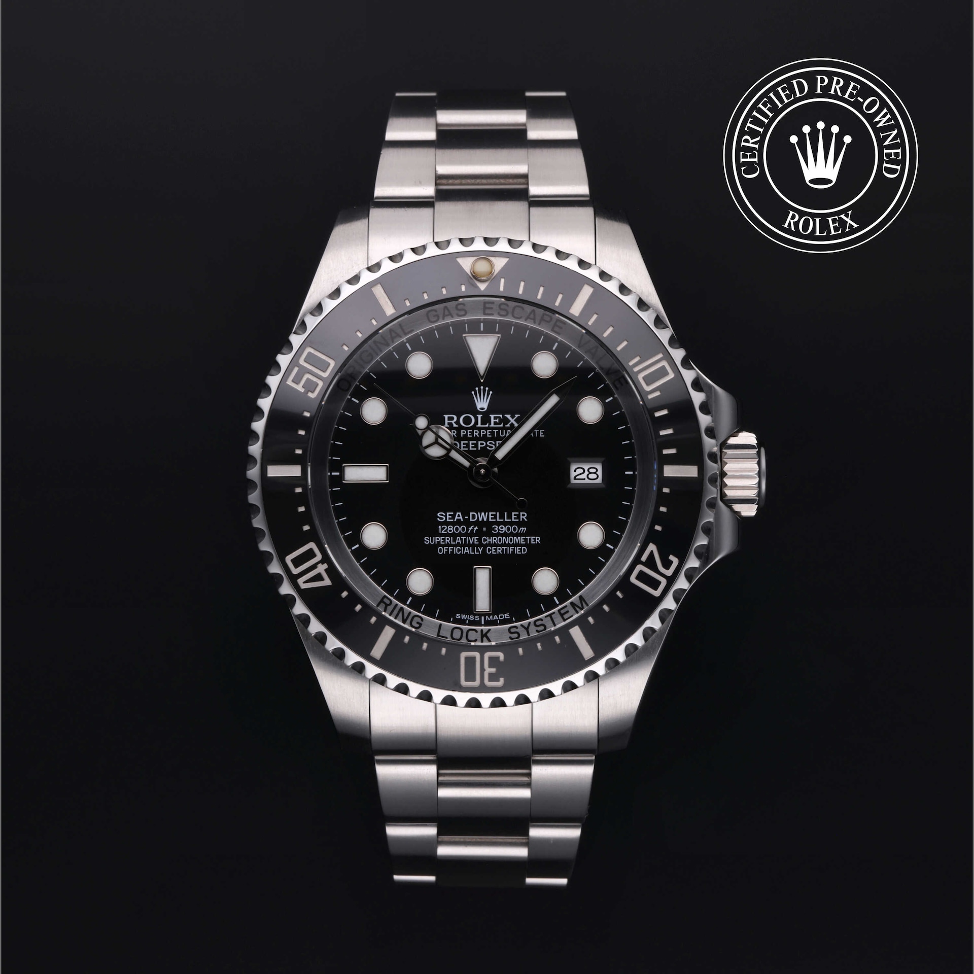 Rolex Certified Pre-Owned Deepsea